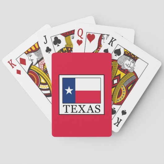 Texas Pokerkaarten (Achterkant)