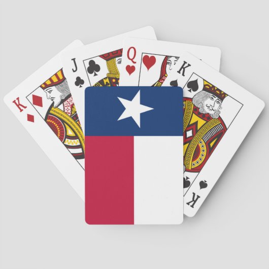 Texas Pokerkaarten (Achterkant)