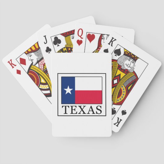 Texas Pokerkaarten (Achterkant)