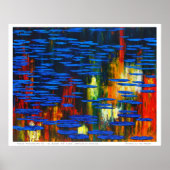 Texas Pondscape Poster (Voorkant)