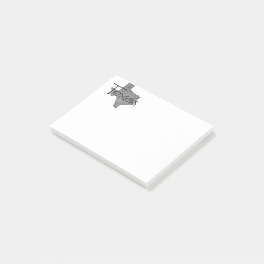 Texas Post-it® Notes (Schuin)