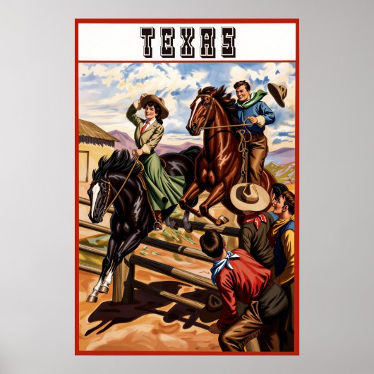Texas poster (Voorkant)
