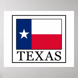 Texas Poster