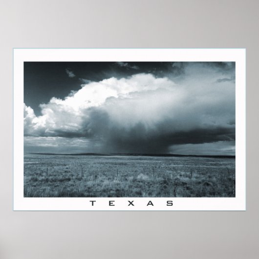 Texas Poster (Voorkant)