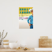 Texas Poster (Keuken)