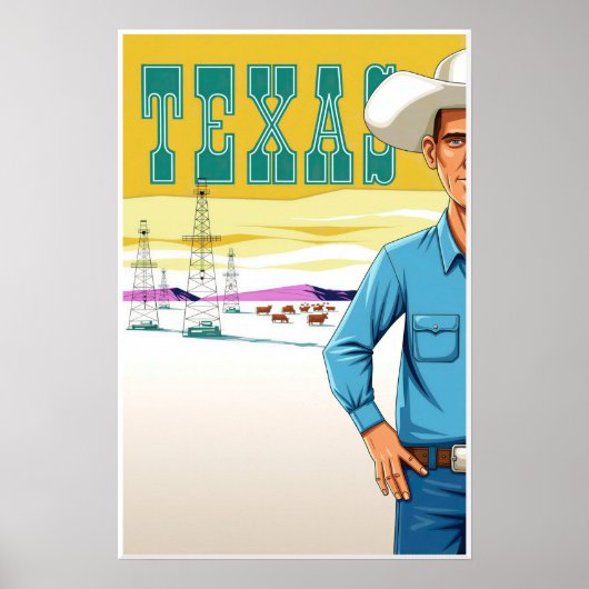 Texas Poster (Voorkant)