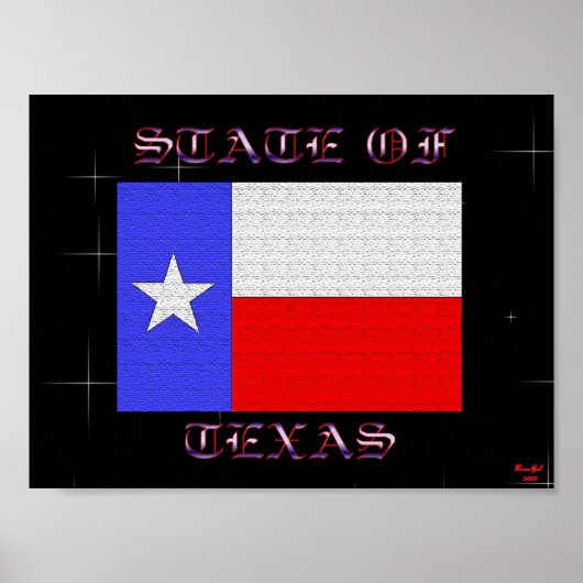 Texas Poster (Voorkant)