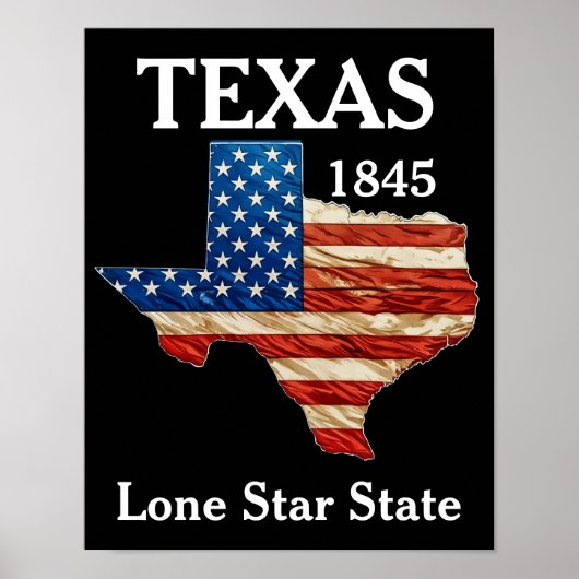 TEXAS POSTER (Voorkant)