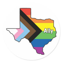 Texas Pride Ally