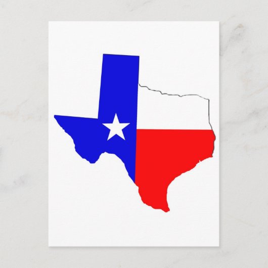 Texas Pride Briefkaart (Voorkant)
