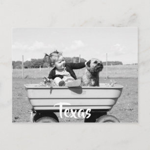 Texas pride briefkaart