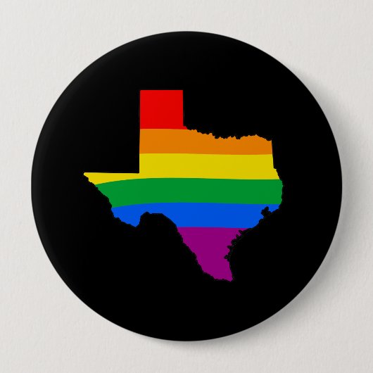 TEXAS PRIDE -.png Ronde Button 4,0 Cm (Voorkant)