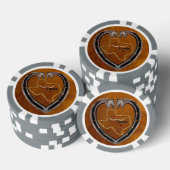 Texas Pride Pokerchips (Opstapeling)