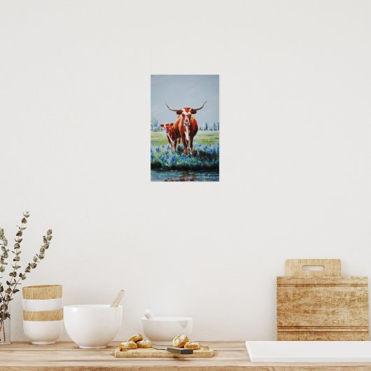 Texas Pride Poster (Keuken)