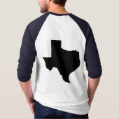 Texas pride shirt (Achterkant)