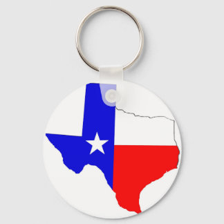 Texas Pride Sleutelhanger