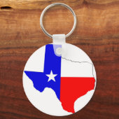 Texas Pride Sleutelhanger (Voorkant)
