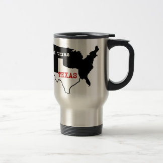 Texas Pride! Texas / Niet Texas Reisbeker
