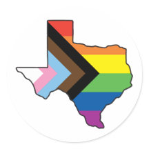 Texas Pride Voortgangsvlag