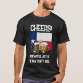TEXAS Proost! Brewtiful Bier T-shirt (Voorkant)