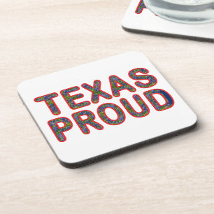 Texas Proud Bluebonnet Bier Onderzetter