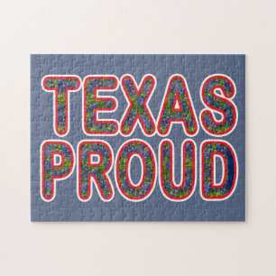 Texas Proud Bluebonnet Legpuzzel