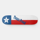 Texas Proud Dd Brand Skateboard (Horizontaal)