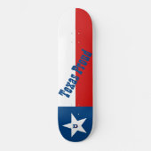 Texas Proud Dd Brand Skateboard (Voorkant)