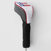 Texas Proud Flag Golfheadcover (Schuin)