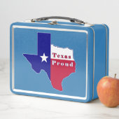 Texas Proud Flag Map (In situ)