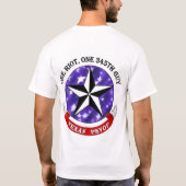 Texas PSYOP T-shirt (Achterkant)