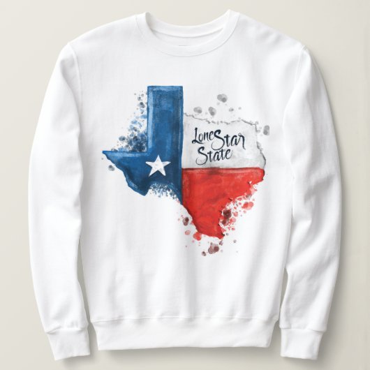 Texas Pullover Sweatshirt (Design voorkant)