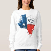 Texas Pullover Sweatshirt (Voorkant)