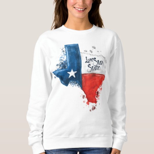 Texas Pullover Sweatshirt personnalisable (Devant)