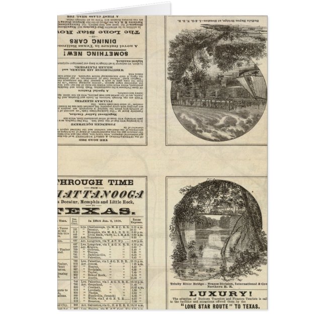 Texas Railroad 2 (Voorkant)