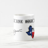 Texas Rally Cry Ceramic Mug (Centre)