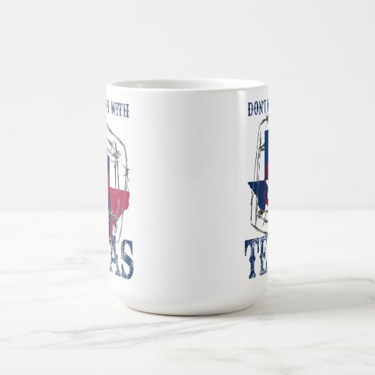 Texas Rally Cry Ceramic Mug (Centre)