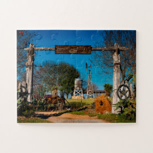 Texas Ranch Legpuzzel