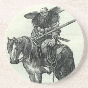 Texas Ranger Onderzetter