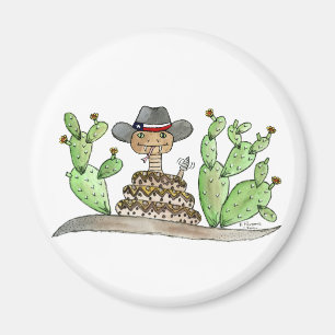 Texas Rattlesnake Magneet