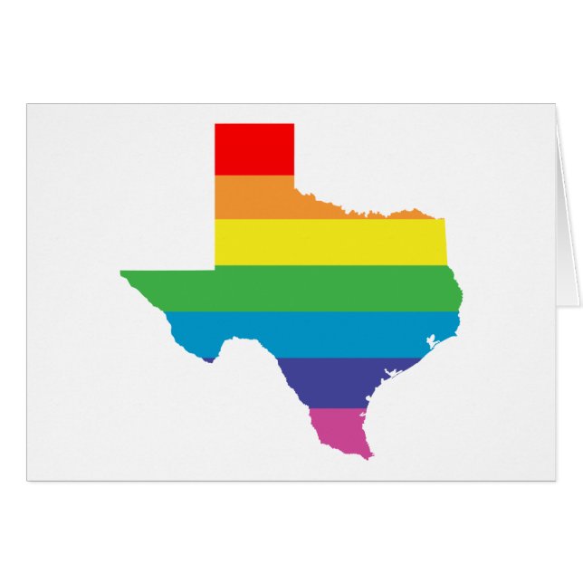 texas regenboog (Voorkant Horizontaal)