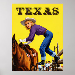 Texas Reisposter Poster
