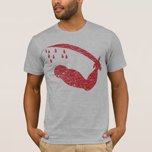 Texas Republic Flag T-Shirt (Voorkant)