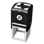 Texas retouradres aangepaste rubberen stempel (Product)