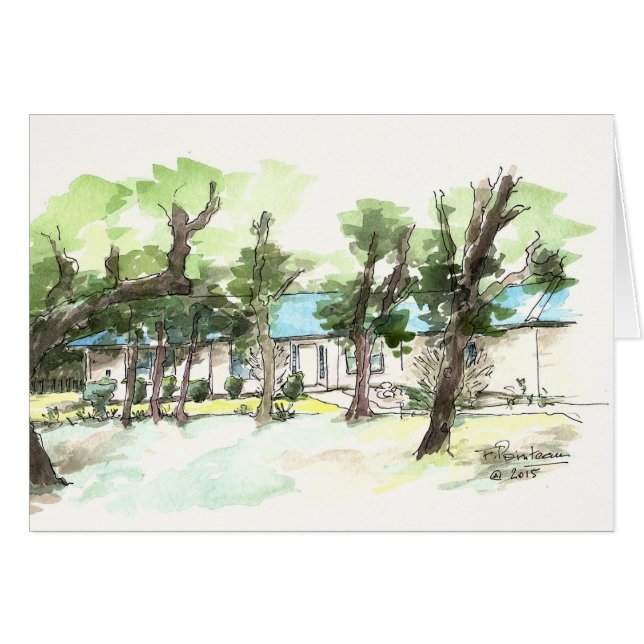 Texas Retreat (Voorkant Horizontaal)