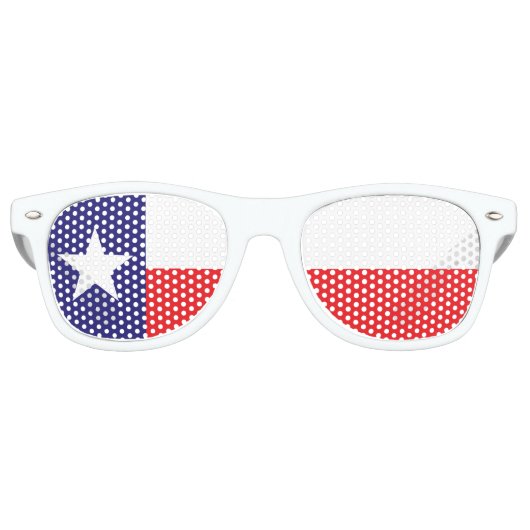 Texas Retro Zonnebril (Voorkant)