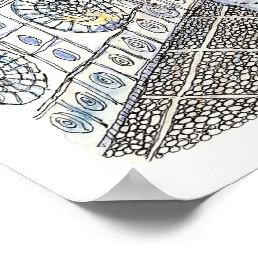 Texas Reunification 2092 - Poster (Coin)