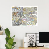 Texas Reunification 2092 - Poster (Thuiskantoor)