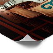 Texas Rich - Steampunk Visionary Poster (Hoek)