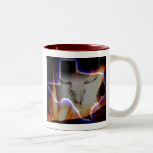 Texas Risin' Coffee Mok